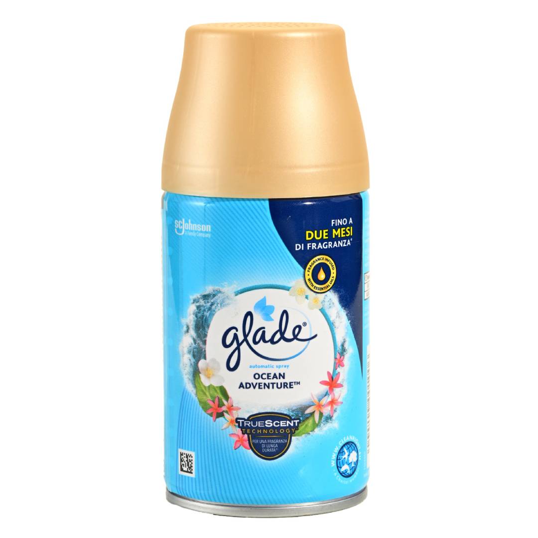 Refil za samostojeći osvježivač prostora Glade 269ml Ocean Adventure