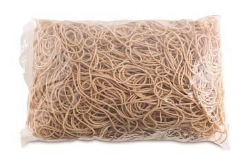 Gumica vezica fi 100mm 1kg natur