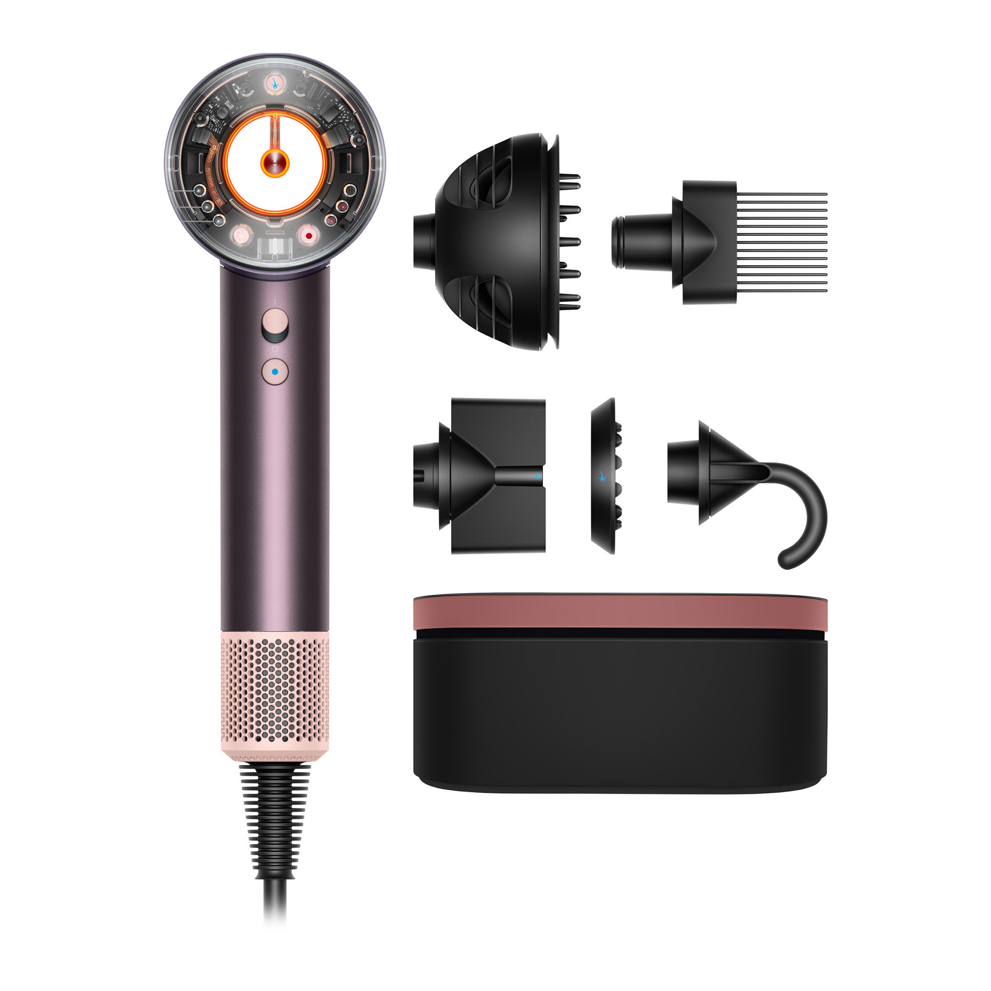 Sušilo za kosu DYSON Supersonic Nural HD16 Jasper Plum, Limited Edition