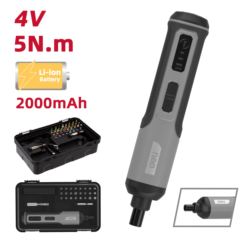 Alat odvijač  baterijski 4V, 2000mAh x 1 Deli