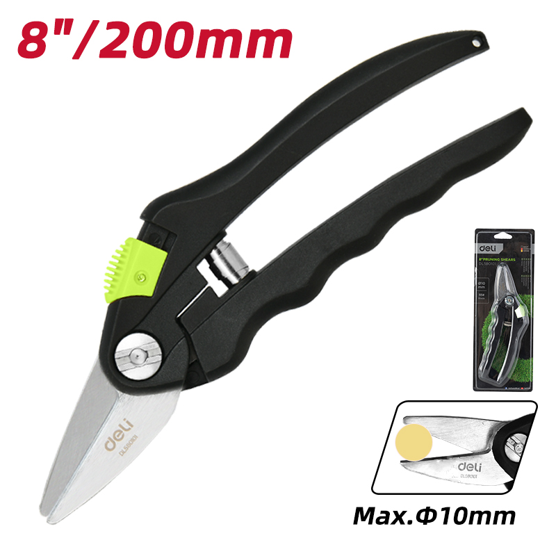 Alat škare vrtne 20cm Deli dl580101