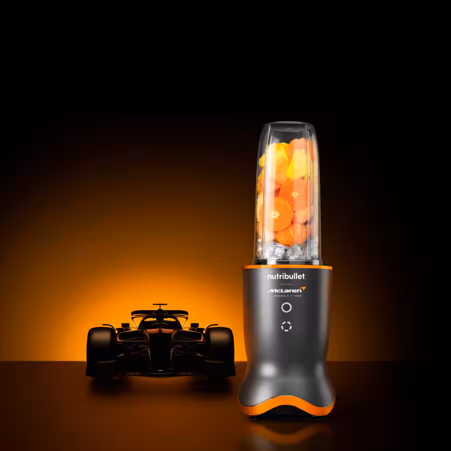 Blender Nutribullet NB1206GO-MC 1200W McLaren F1 Team Ultra Blender Nutribullet NB1206GO-MC 1200W McLaren F1 Team Ultra