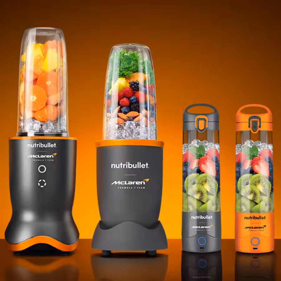 Blender Nutribullet NB907GO-MC 900W McLaren F1 Team Ultra