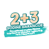 HISENSE - 2+3 GODINE JAMSTVA
