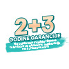 HISENSE - 2+3 GODINE JAMSTVA HISENSE - 2+3 GODINE JAMSTVA