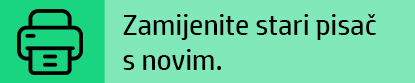 HP IBR - Zamijenite stari pisač s novim