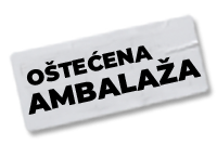 OŠTEĆENA AMBALAŽA - Rasprodaja