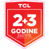 TCL 2+3 godine jamstva TCL 2+3 godine jamstva