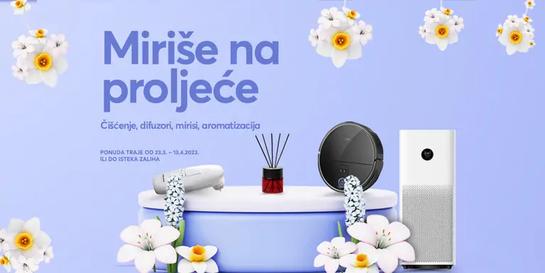 Miriše na proljeće...