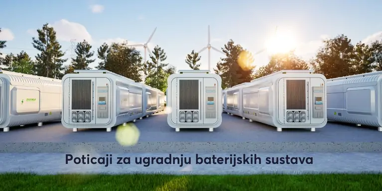 Poticaji za ugradnju baterijskih sustava – prilika koju ne smijete propustiti