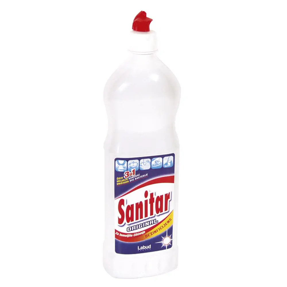 Sredstvo za čišćenje kupaonice i wc-a univerzalno 750ml Sanitar original