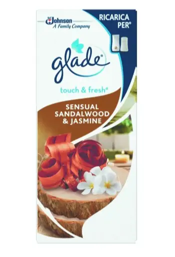 Refil za micro osvježivač prostora Glade 10ml sandalovina i jasmin (Bali i sand.)