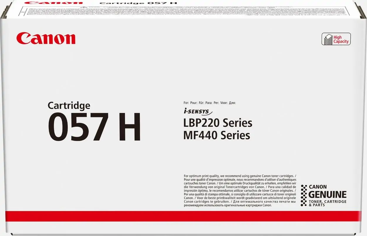 Toner CANON 057H