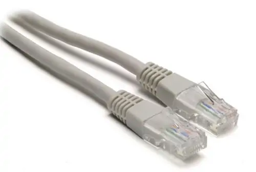 Kabel mrežni Patch-UTP   1m (Cat.5e) sivi - SBOX RETAIL