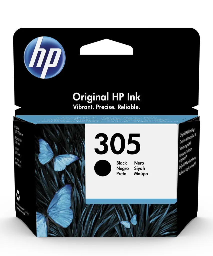 Tinta HP 3YM61AE Black No.305