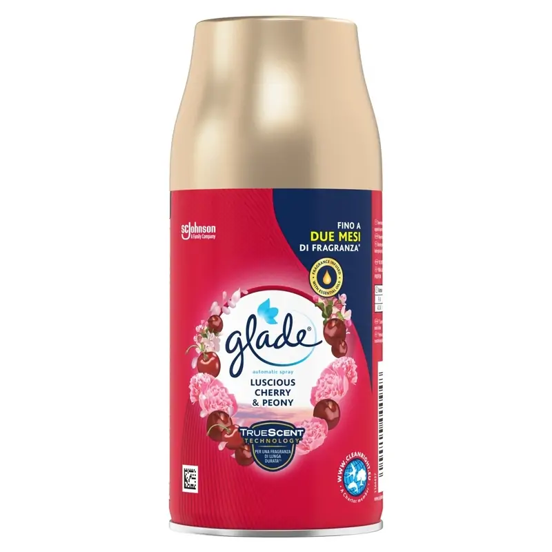 Refil za samostojeći osvježivač prostora Glade 269ml trešnja i božur