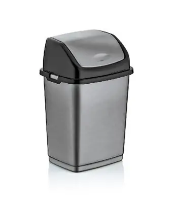 Kanta za otpatke pvc 50l klik-klak, sort