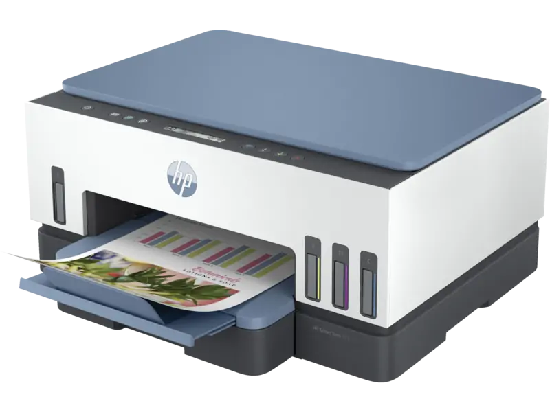 Printer HP Smart Tank 725 All-in-One Wireless