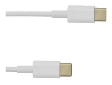 Kabel USB tip C-M<=>USB tip C-M  1.5m 3A - SBOX - bijeli
