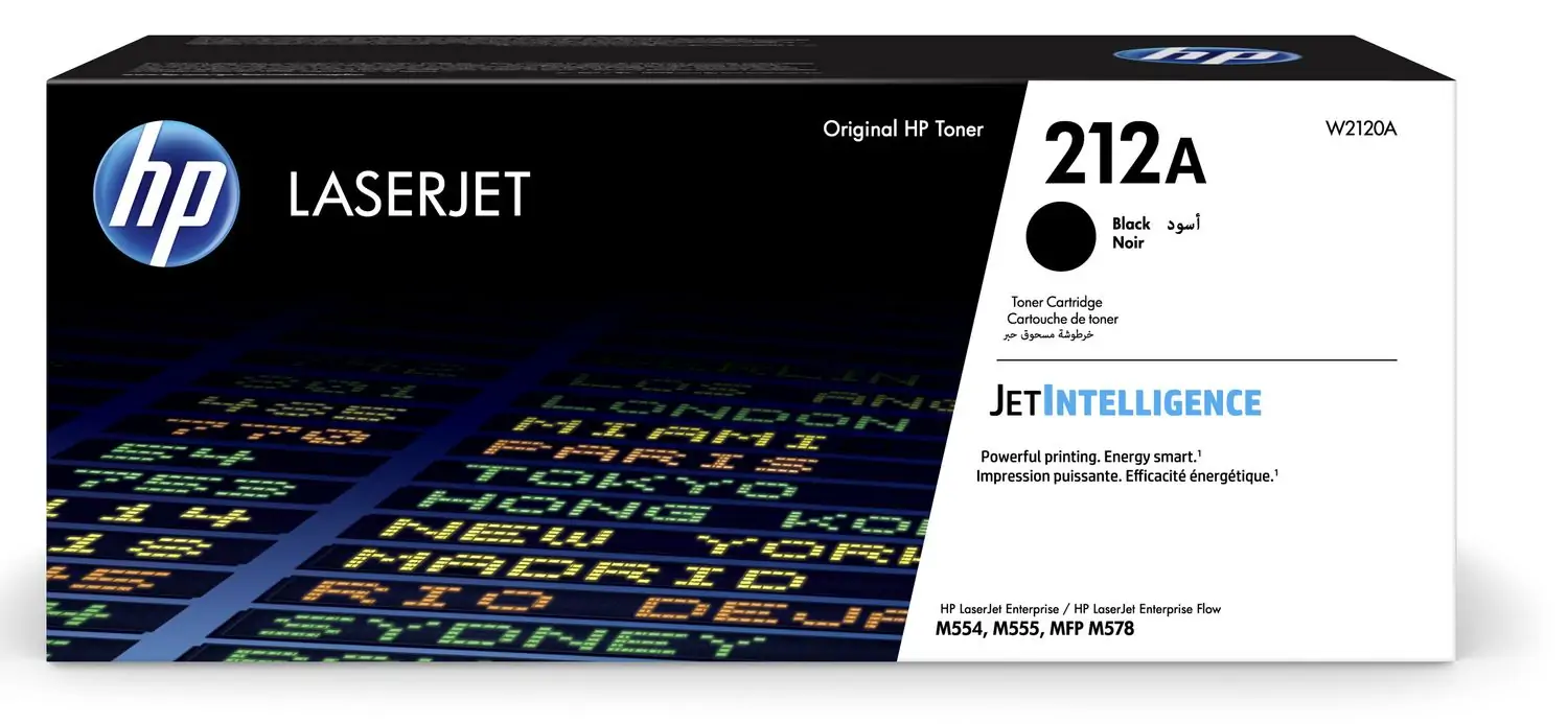 Toner HP W2120A Black No.212A