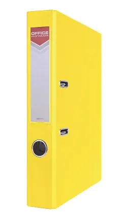 Registrator samostojeći  A4 uski Master Office products žuti bez kutije
