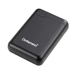 Power Bank 10000mAh INTENSO XC10000, input: USB-C, output: USB-A, USB-C, black