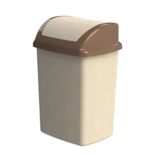 Kanta za otpatke pvc 10l klik-klak, sort