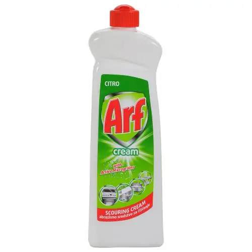 Sredstvo za čišćenje abraziv tekući 400ml Arf cream citro