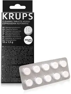 Sredstvo za čišćenje aparata za kavu KRUPS XS3000 tablete 10x1,5g