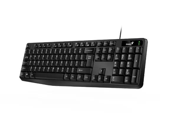 Tipkovnica GENIUS KB-117 Black USB