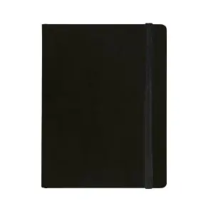 Notes A5 Bloom crni