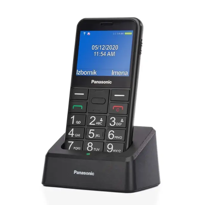 Mobitel PANASONIC KX-TU155 EXBN Crni