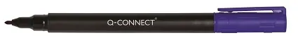 Marker permanentni 0,6mm CD/DVD Q-Connect plavi