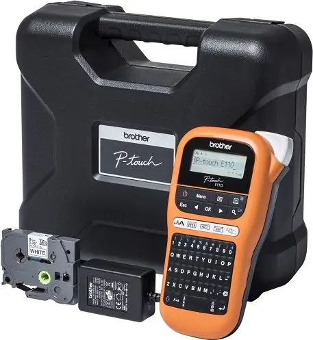 Printer BROTHER P-Touch PT-E110VP