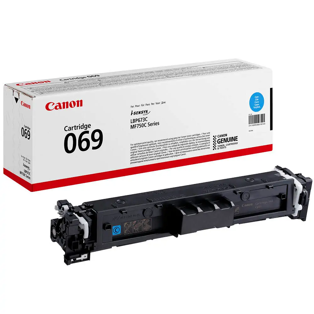 Toner CANON CRG-069 Cyan original