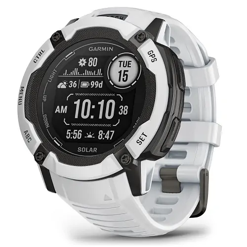 Smart watch GARMIN Instinct 2X SOLAR Whitestone - 010-02805-04
