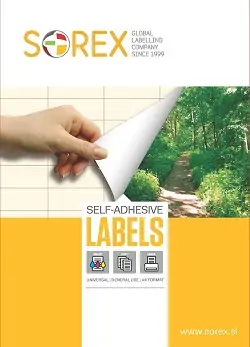 Etiketa  laser/inkjet/copy  50x36 Sorex 100/1
