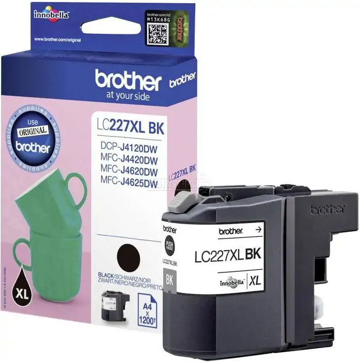 Tinta BROTHER LC-227XL Black