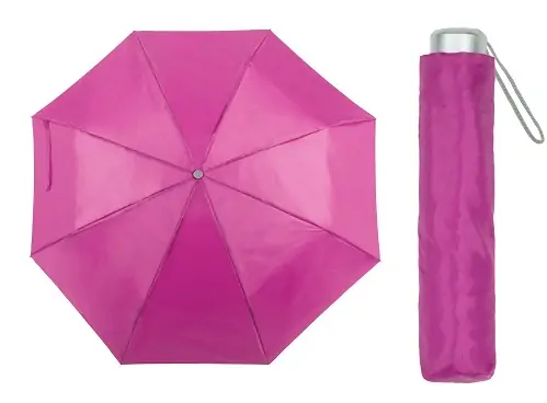 Kišobran manual sklopivi Nube magenta