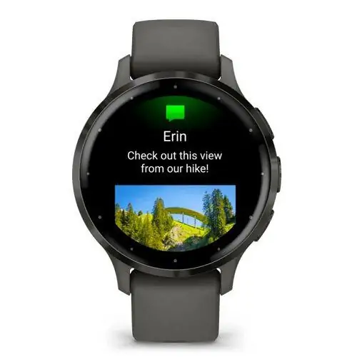 Smart watch GARMIN Venu 3S Pebble Gray Slate - 010-02785-00