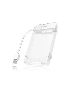 Kućište za 2.5" HDD/SSD ICY BOX USB3.0 prozirno_RASPRODAJA