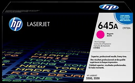 Toner HP C9733A Magenta No.645A original