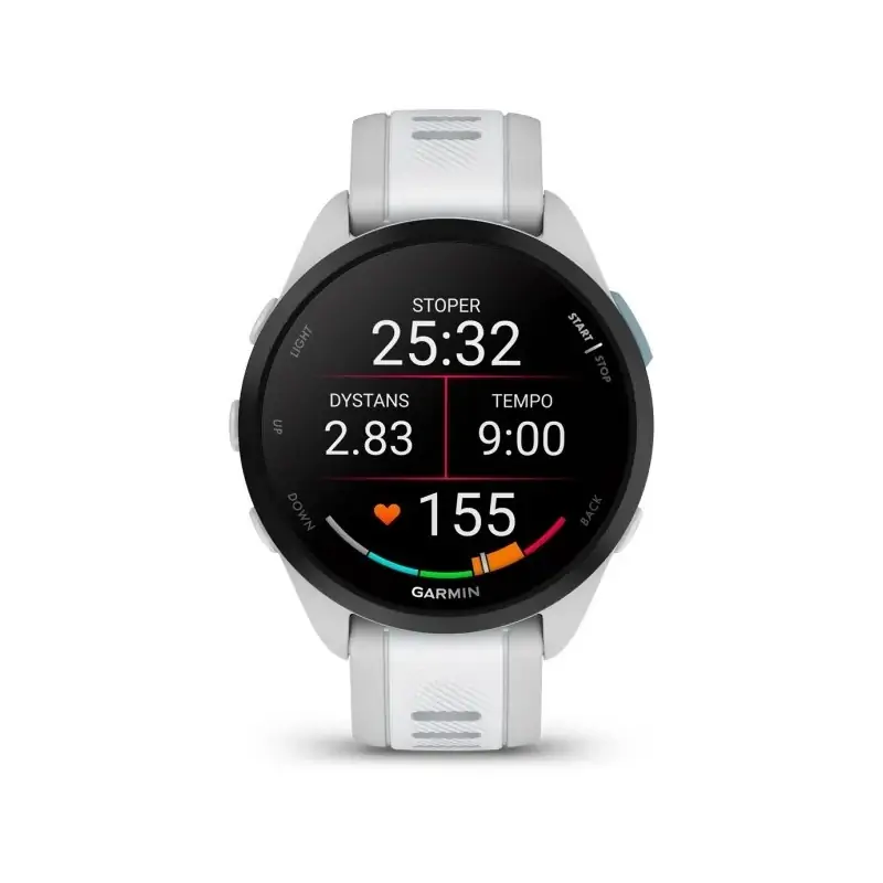 Smart watch GARMIN Forerunner 165 MistGrey Whitestone - 010-02863-21