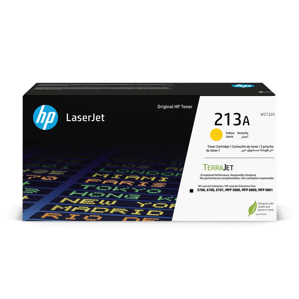 Toner HP W2132A Yellow No.213A original
