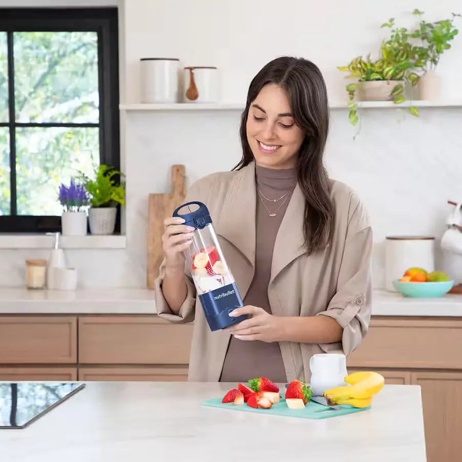 Blender Nutribullet NBP003NBL Prijenosni