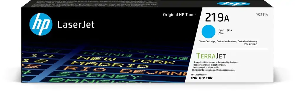 Toner HP W2191A Cyan No.219A