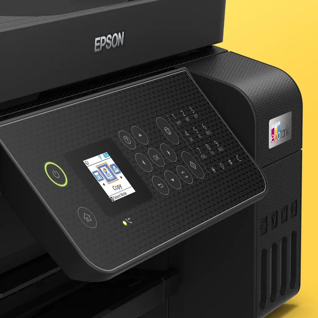 Printer EPSON L5310 All-In-One EcoTank USB LAN WiFi A4 - crni