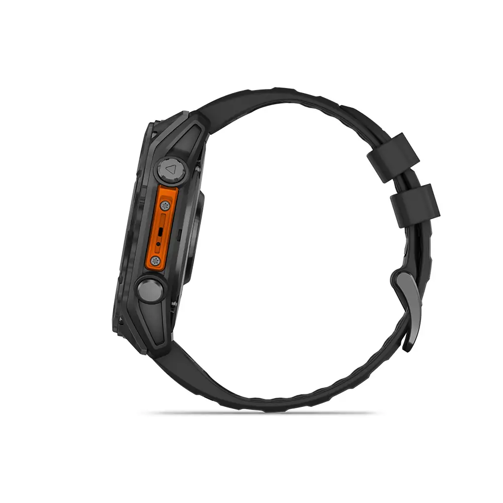 Smart watch GARMIN Fenix 8 51mm AMOLED Tamnosivi s crnim remenom - 010-02905-00