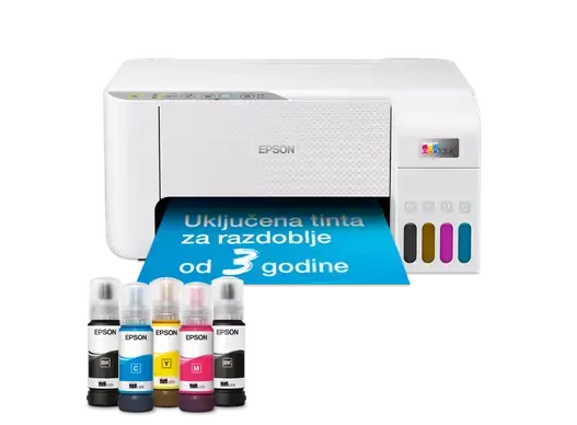 Printer EPSON L3276 All-In-One EcoTank WiFi - bijeli