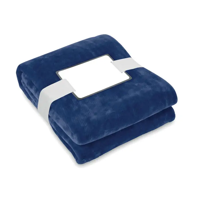 Deka Logan flis flanel 120x150cm MO6804-04 plava